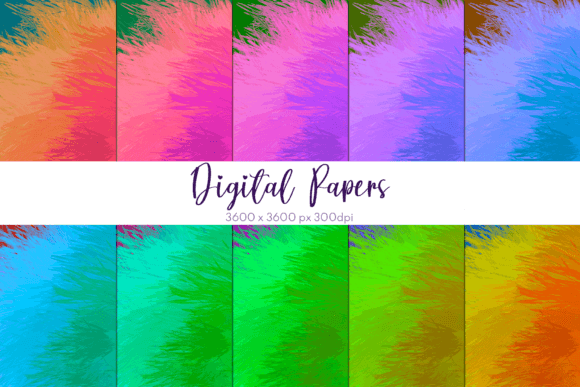 Abstract 3 Digital Papers for Creative Projects and Everyday Use