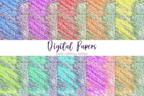 Abstract Texture Chalk Digital Papers: A Versatile Design Resource for Creative Projects