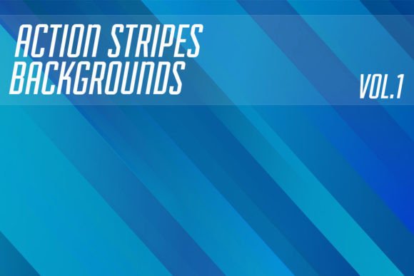 Action Stripes Backgrounds Vol.1: A Versatile Design Resource for Every Creator