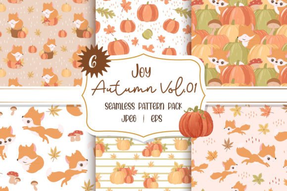 Autumn Themed Pattern Pack Vol. 01