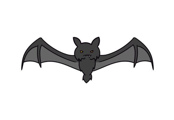 Bat Illustration Art: A Strategic Design Element for Creative and Commercial Use