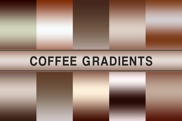 Coffee Gradients: Elevating Your Creative Projects with Modern Design