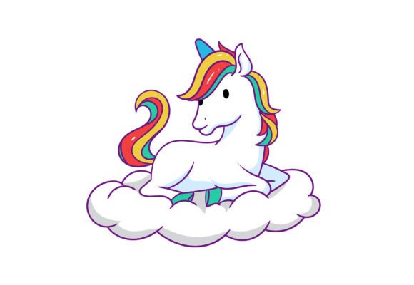 Cute Unicorn Clipart: A Versatile Graphic Asset for Modern Creators and Businesses