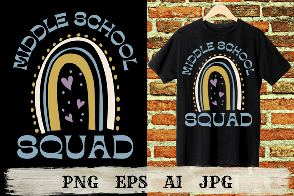 Designing with Purpose: The Role of a Middle School Squad Team Teacher and Creative Branding Elements