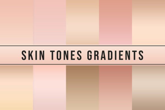 Enhance Your Designs with Skin Tones Gradients: A Versatile Tool for Creative Projects