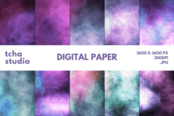 Galaxy Space 1 Digital Papers: A Versatile Tool for Creative and Business Applications