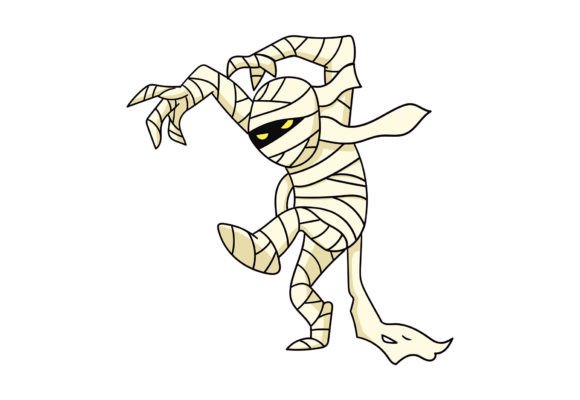 Mummy Clipart Illustration Art