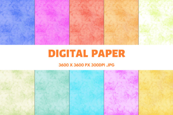 Retro Texture Digital Papers