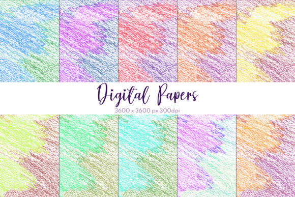 River Abstract Chalk Digital Papers 2: A Versatile Resource for Creative Projects
