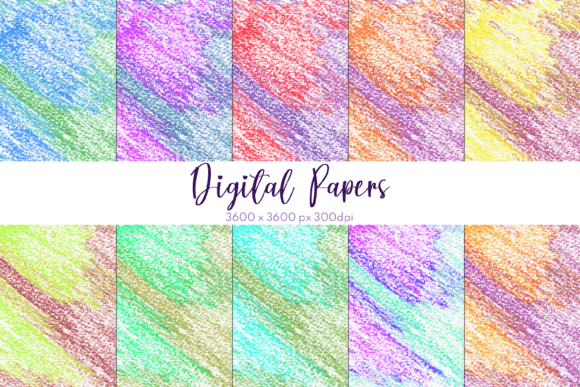 River Abstract Chalk Digital Papers