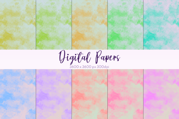 Soft Grunge Texture Digital Papers for Creative Projects and More