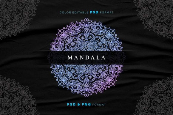 Sublimation Mandala Design: A Versatile Tool for Creative Projects