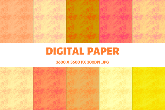 Summer Texture Digital Papers: A Versatile Resource for Creative Projects