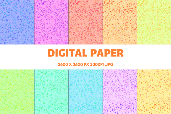 Terrazzo Digital Papers: A Versatile Asset for Creative Projects