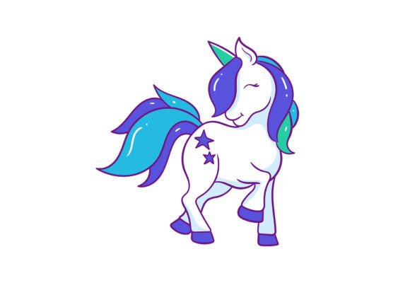 Unicorn Illustration for Creative Projects