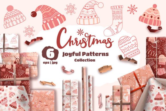 Winter Christmas Pattern Pack Vol 01